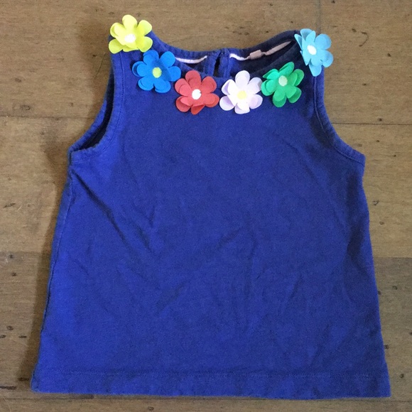 Mini Boden Other - Mini Boden flower tank 2-3yr